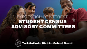 Expression of Interest: Student Census Advisory Committees