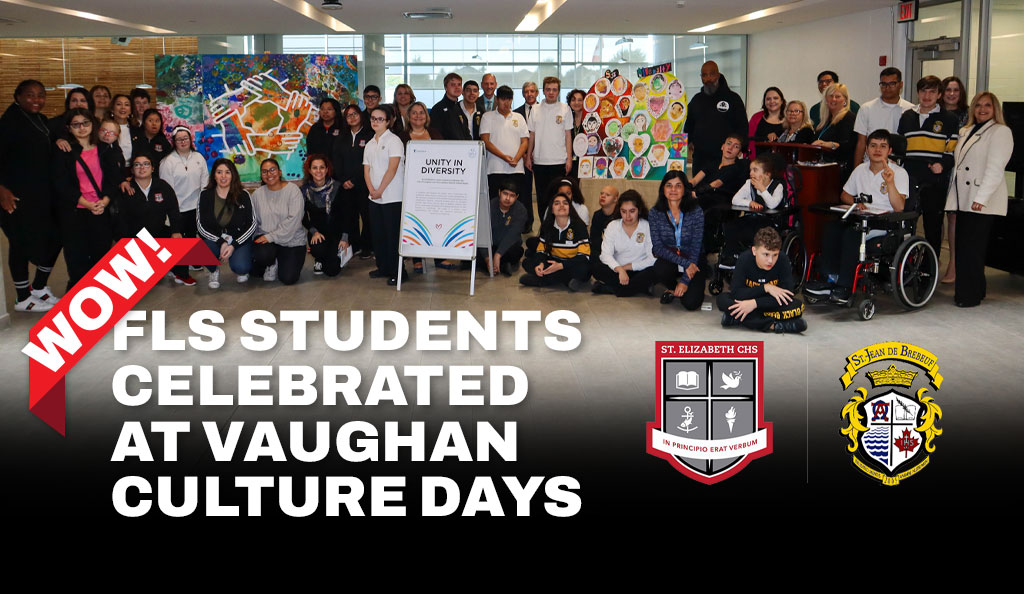 FLS Students Celebrated at Vaughan Culture Days York Catholic