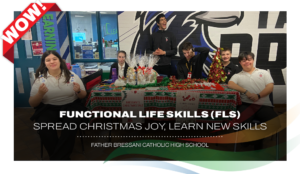 FLS Students Spread Christmas Joy, Learn New Skills