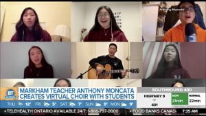 Father Michael McGivney’s Music Council sing their way onto Breakfast Television