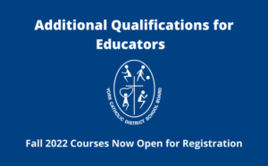 Additional Qualifications for Educators