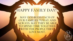 A Family Day Message