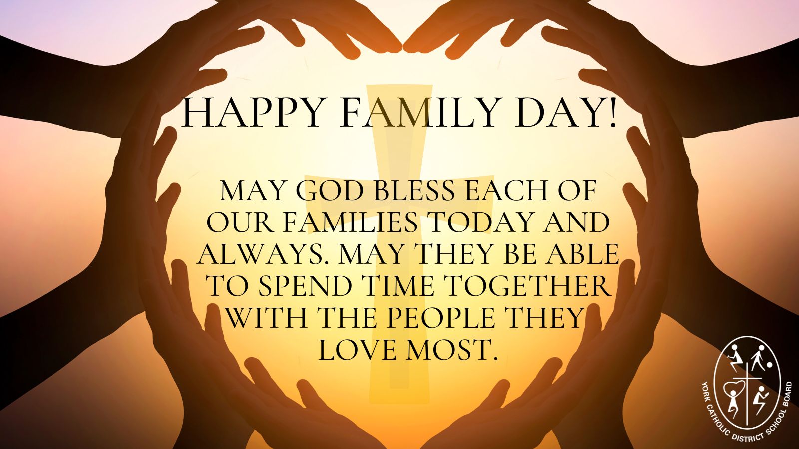 A Family Day Message