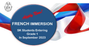 French Immersion: Apply Now to the Program