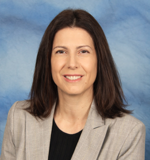 A photo of Giovanna De Girolamo, Coordinating Manager of Planning and Operations of the York Catholic District School Board.