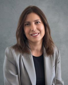A photo of Giovanna De Girolamo, Coordinating Manager of Planning and Operations of the York Catholic District School Board.
