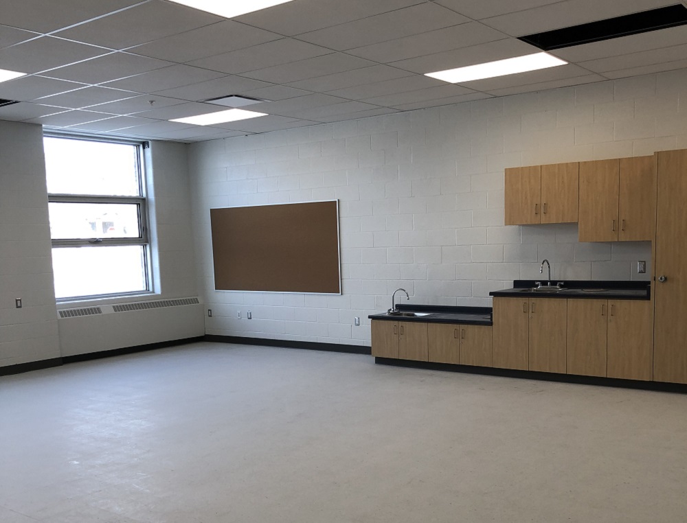 A grade 1 classroom in Blessed Chiara Badano CES