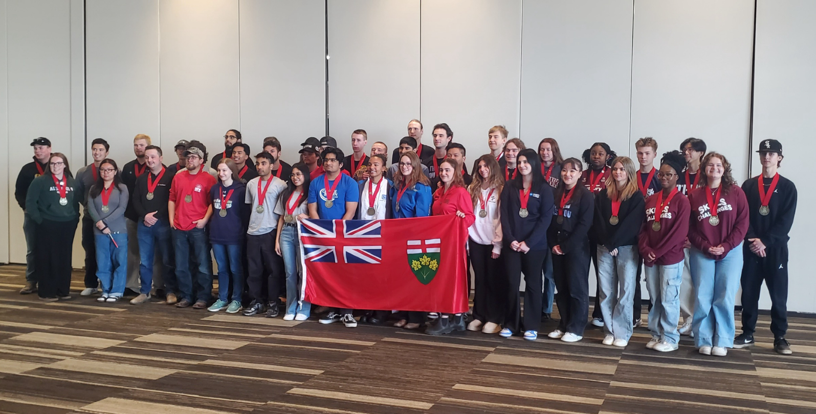 YCDSB Students Excel at 2025 Skills Ontario Competition