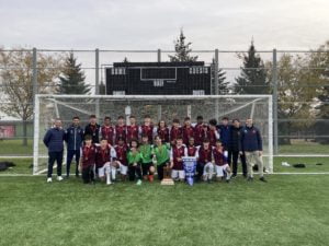 Holy Cross CA are Tier 1 YRAA Champions!