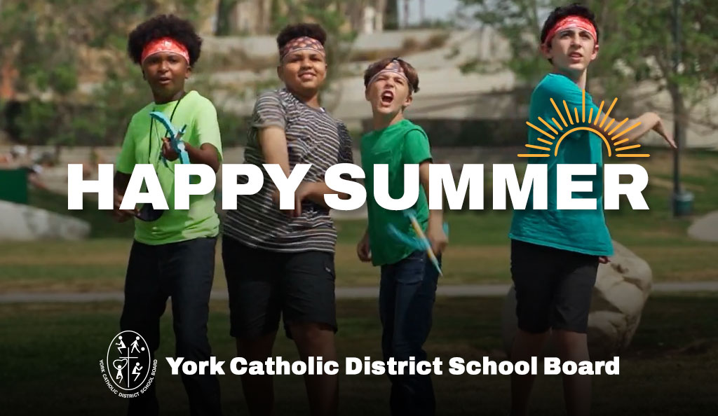 Wishing You a Safe, Joyful, and Blessed Summer!