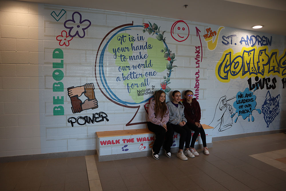 WOW! - Social Justice Graffiti Mural