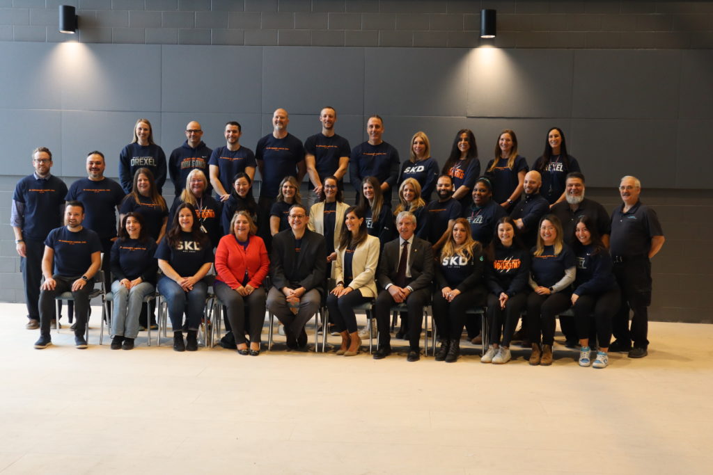 The founding staff of St. Katharine Drexel CHS.