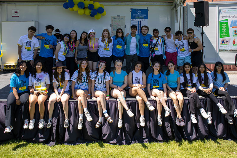 Sacred Heart CHS Shows Its Spirit by Helping Those with Cancer