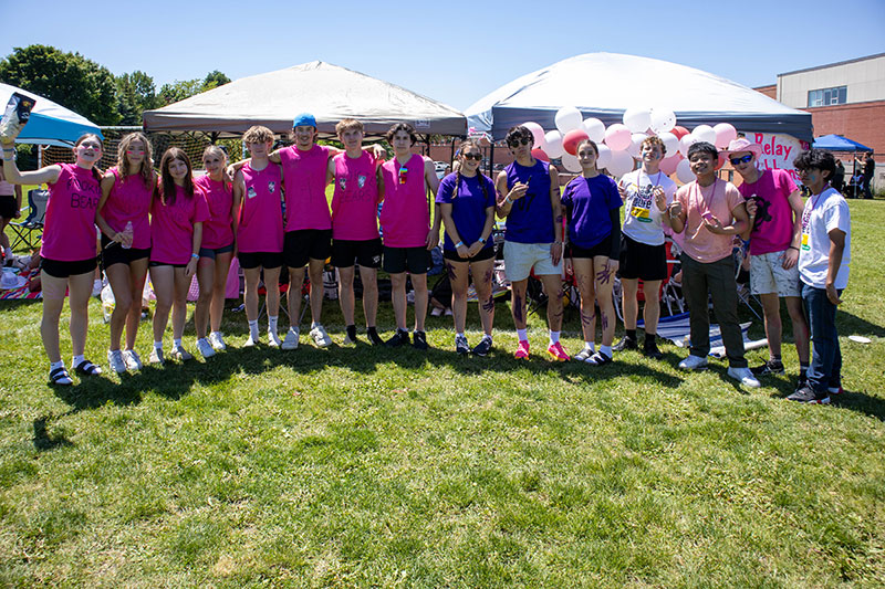 Sacred Heart CHS Shows Its Spirit by Helping Those with Cancer