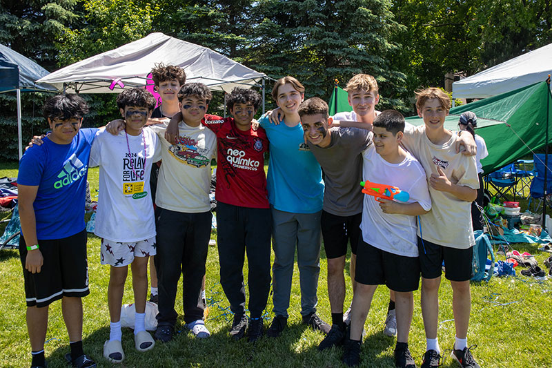 Sacred Heart CHS Shows Its Spirit by Helping Those with Cancer