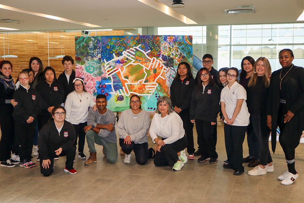 FLS Students Celebrated at Vaughan Culture Days