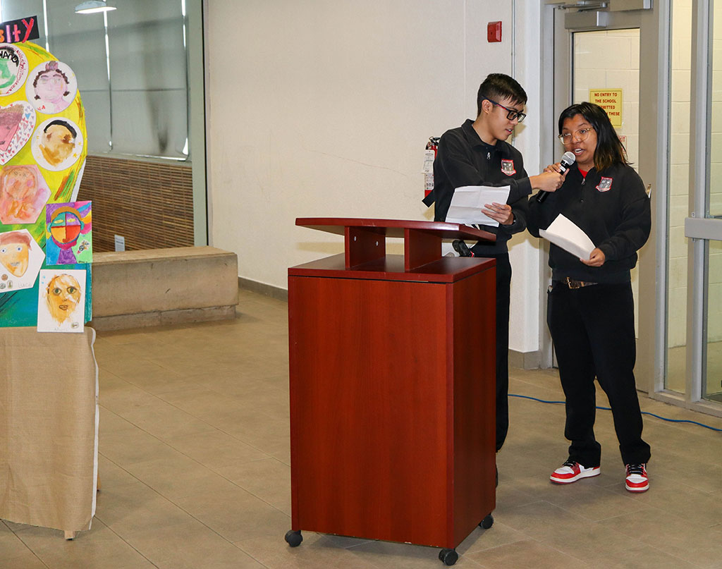 FLS Students Celebrated at Vaughan Culture Days