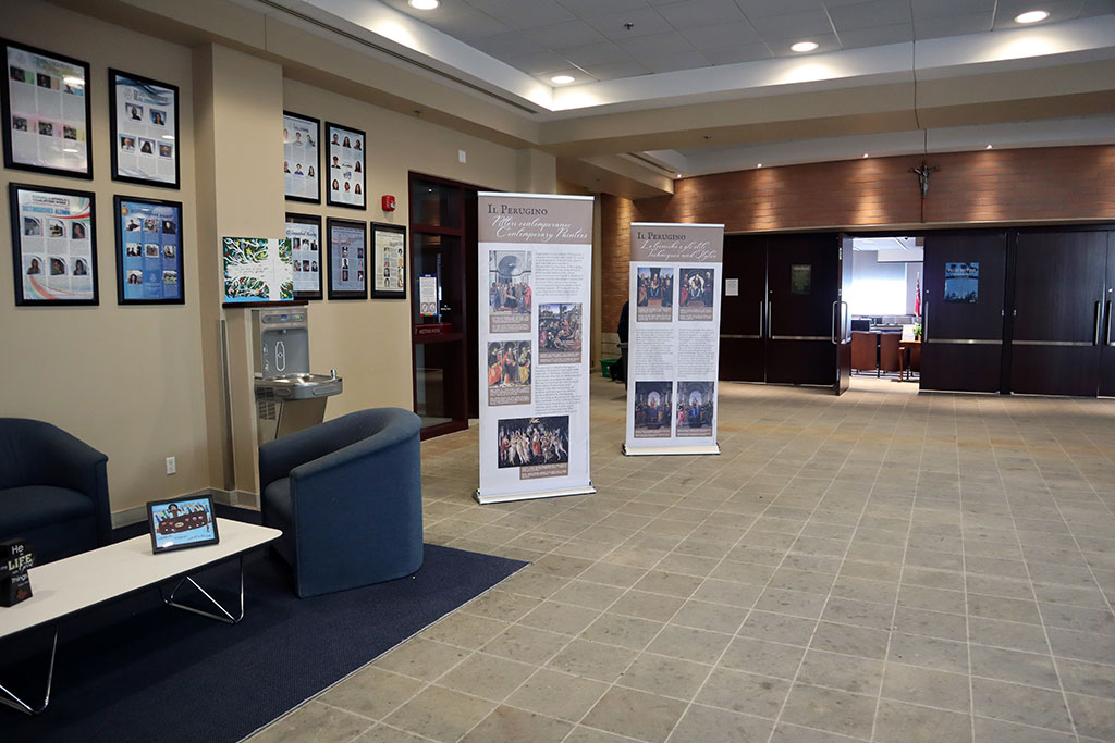 Celebrating Renaissance Mastery: Il Perugino Exhibit Visits the YCDSB
