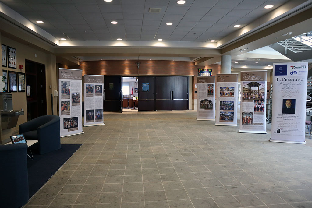 Celebrating Renaissance Mastery: Il Perugino Exhibit Visits the YCDSB