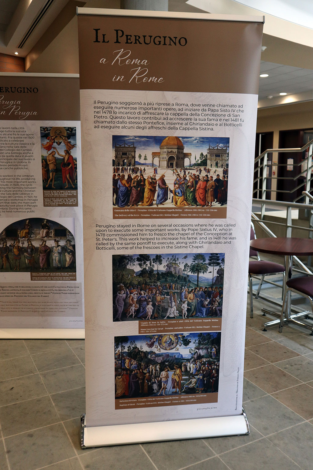 Celebrating Renaissance Mastery: Il Perugino Exhibit Visits the YCDSB