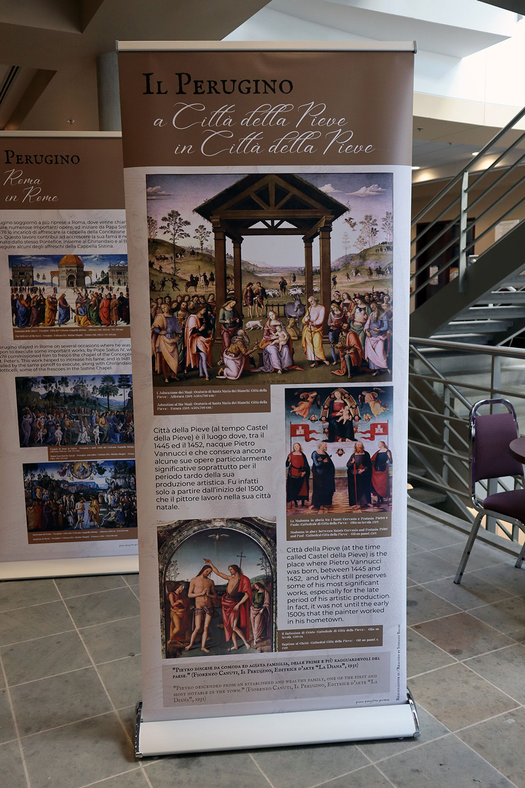Celebrating Renaissance Mastery: Il Perugino Exhibit Visits the YCDSB