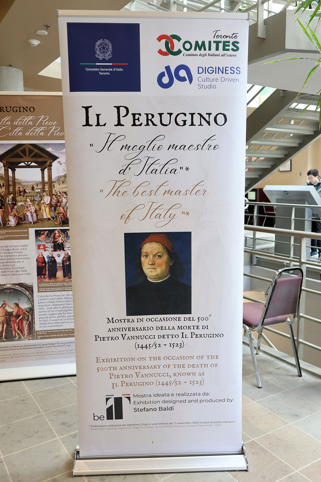 Celebrating Renaissance Mastery: Il Perugino Exhibit Visits the YCDSB