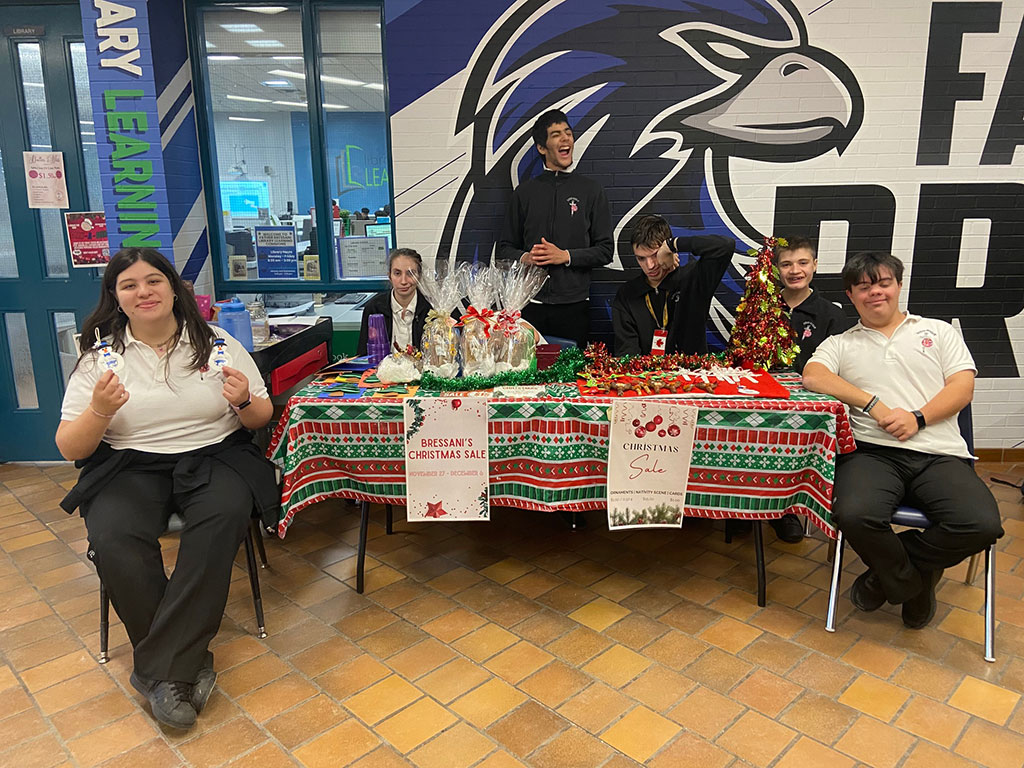 FLS Students Spread Christmas Joy, Learn New Skills