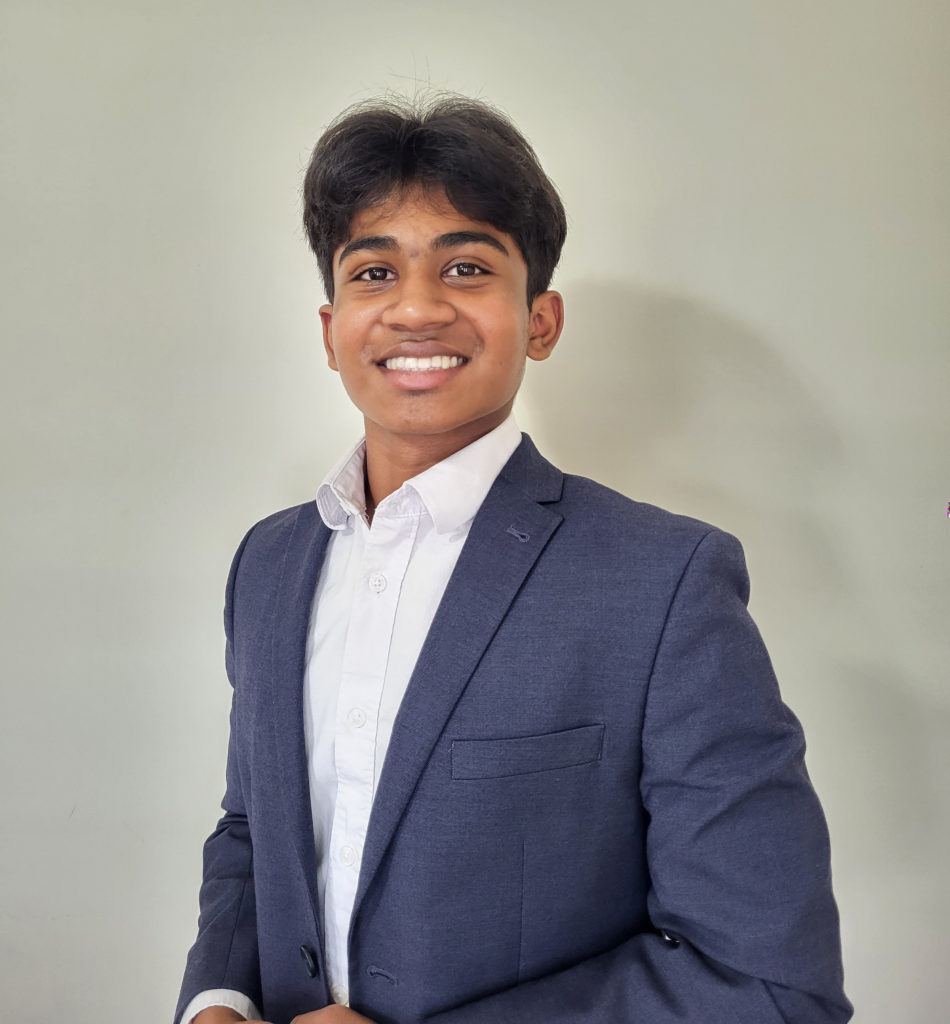 Jonah James, YCDSB Student Trustee