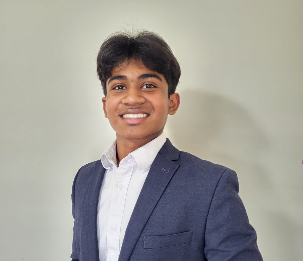 Jonah James, YCDSB Student Trustee