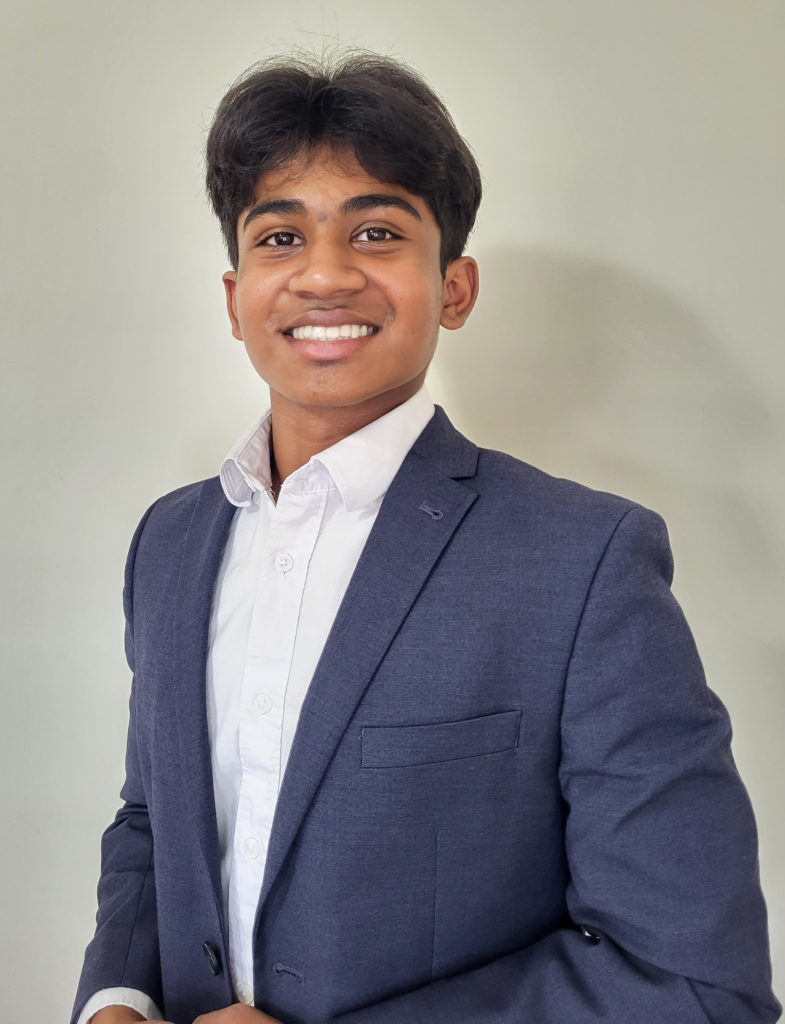 Jonah James, YCDSB Student Trustee