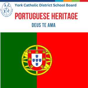 Portuguese flag, heritage month