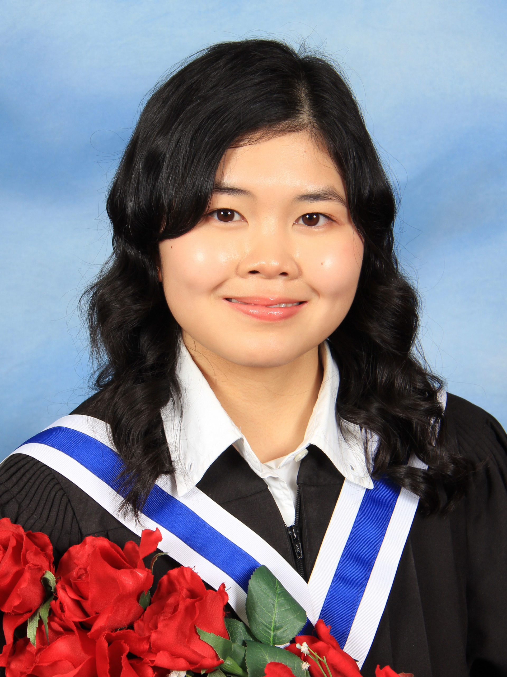 A graduation photo of Meghan Lam