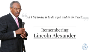 January 21 is Lincoln Alexander Day