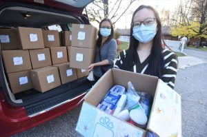 St. Robert CHS student and graduate nurtures hope with COVID-19 care packages