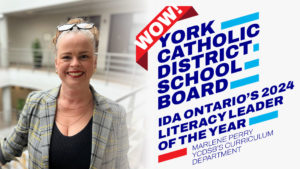 Marlene Perry: Ontario Literacy Leader