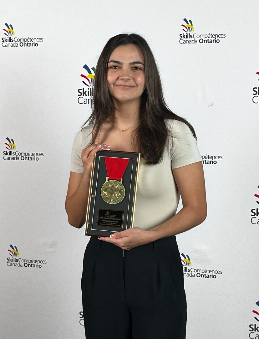 YCDSB Students Excel at 2025 Skills Ontario Competition