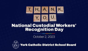 National Custodial Workers’ Recognition Day