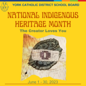 National Indigenous Heritage Month, yellow
