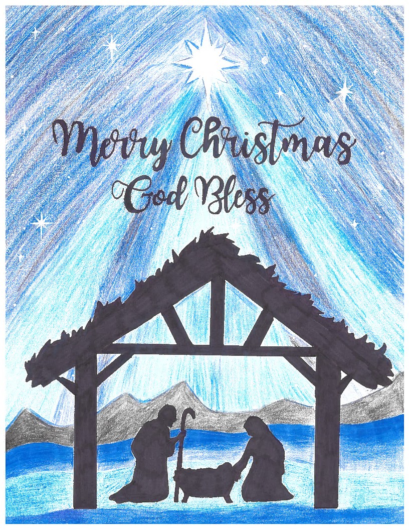 Winners Announced for the 2024 Christmas Card Contest