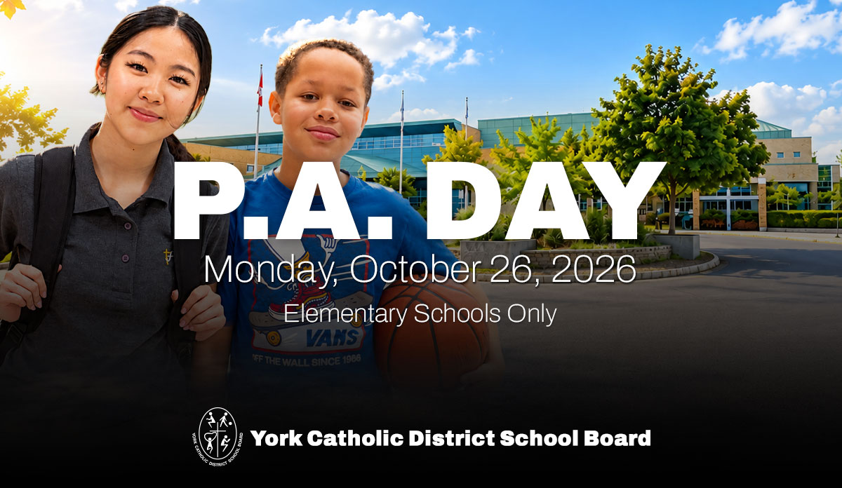 YCDSB P.A. Day