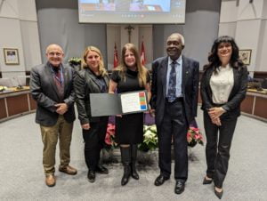 York Catholic Teacher Wins Governor General’s Award