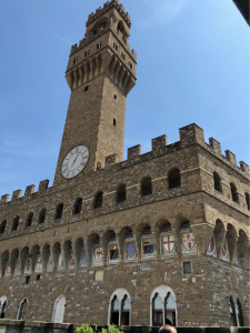 Palazzo Vecchio in Florence Italy