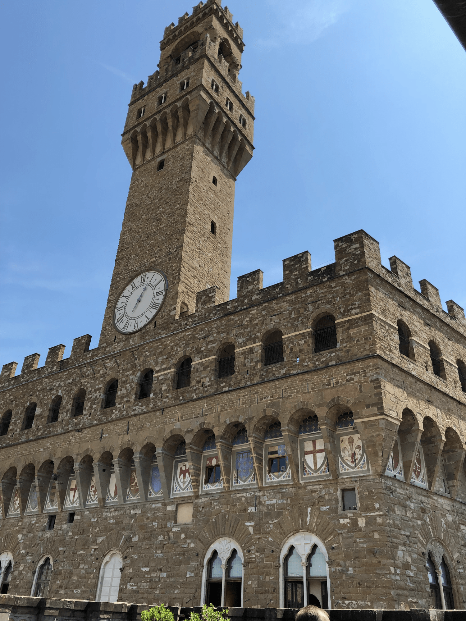 Palazzo Vecchio in Florence Italy