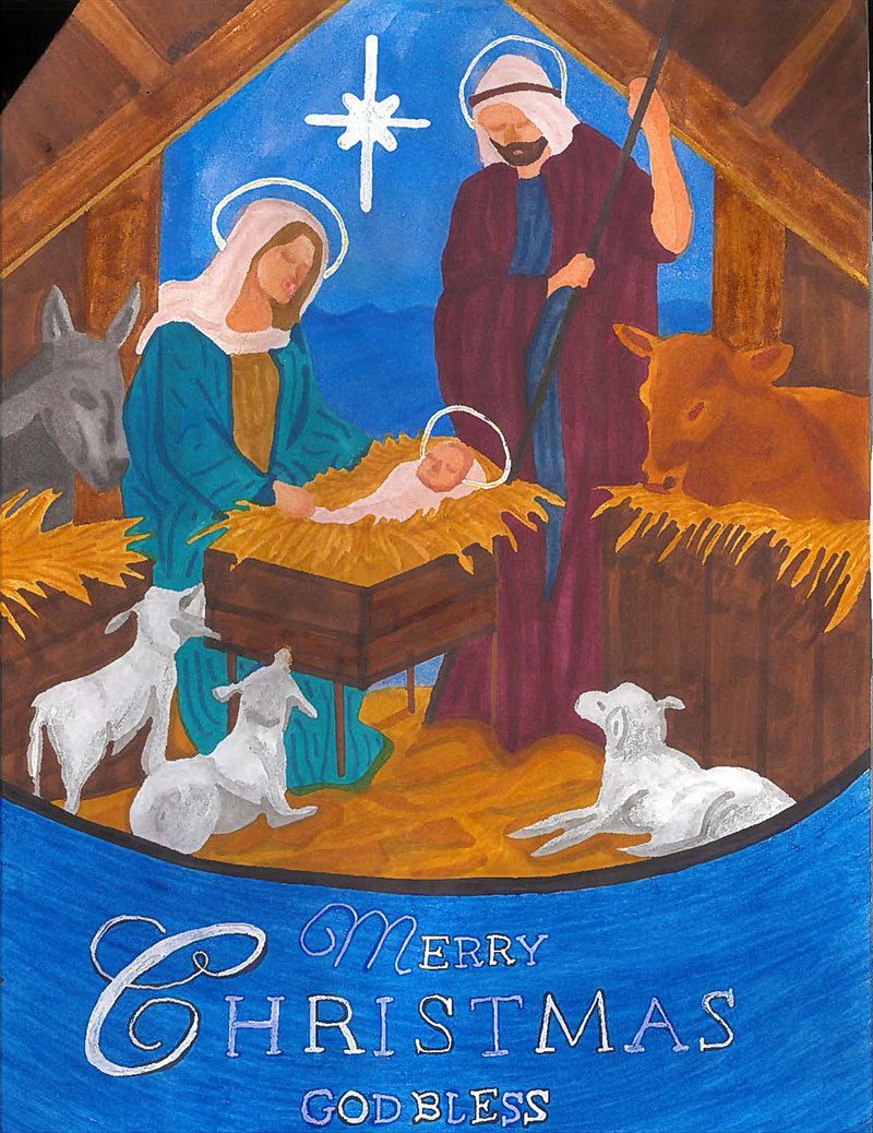 Presenting the 2025 YCDSB Christmas Card