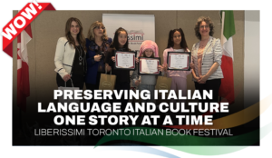 Preserving Italian Language and Culture One Story at a Time