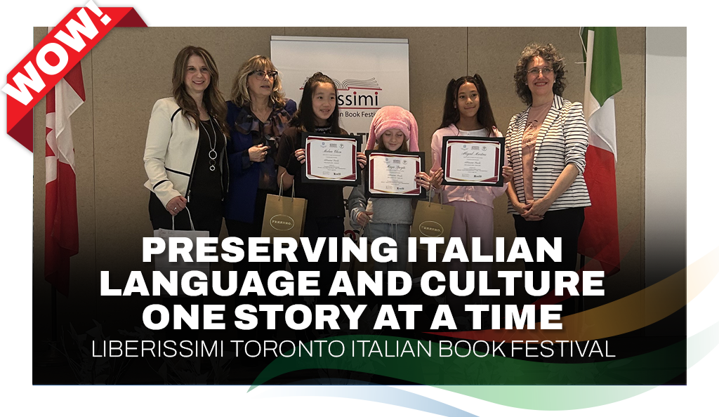 Preserving Italian Language and Culture One Story at a Time