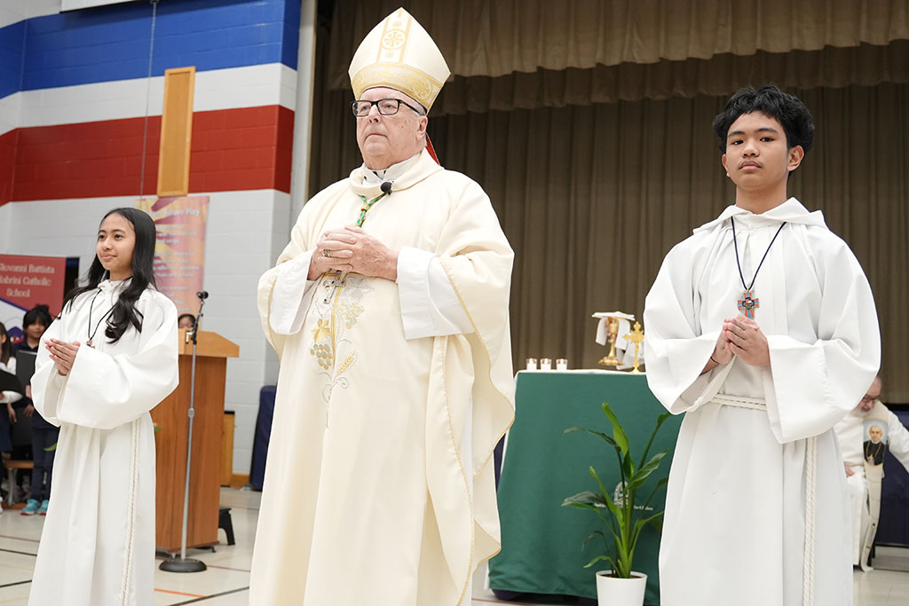 St. Scalabrini Welcomed to the YCDSB