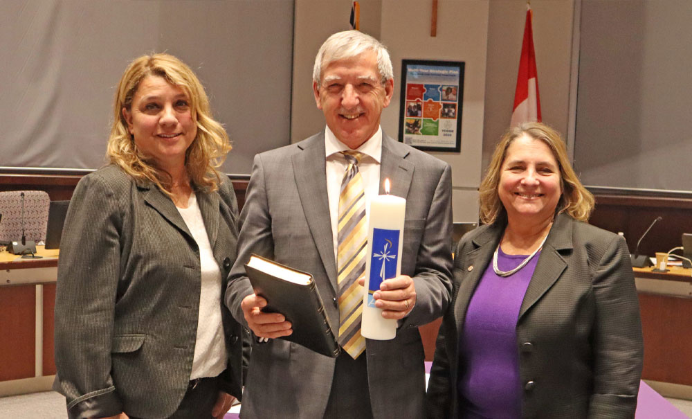 Interim Director of Education John De Faveri