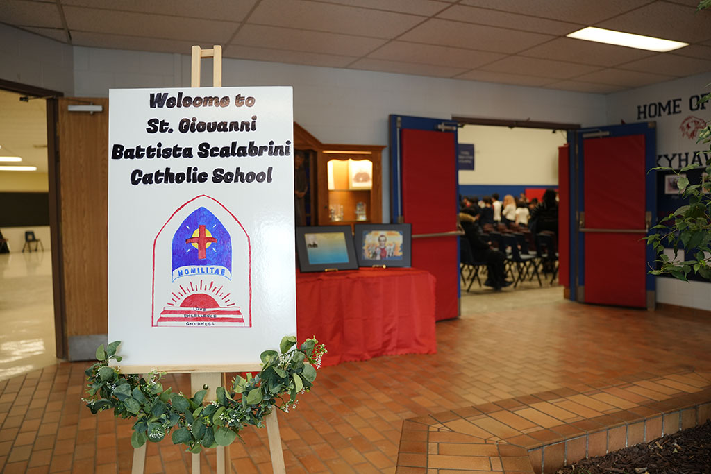 St. Scalabrini Welcomed to the YCDSB