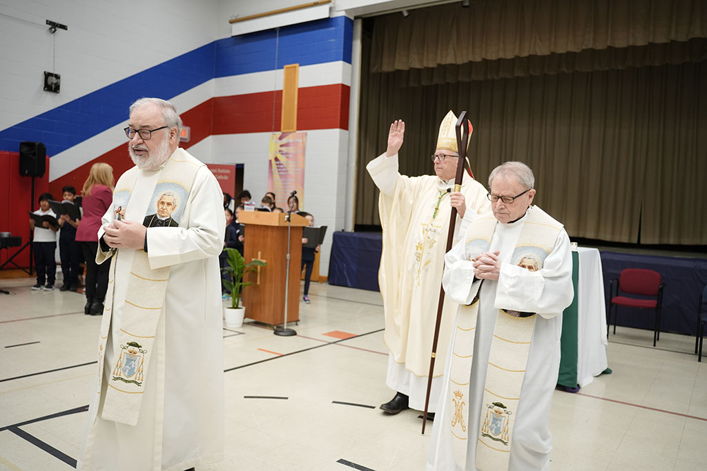 St. Scalabrini Welcomed to the YCDSB
